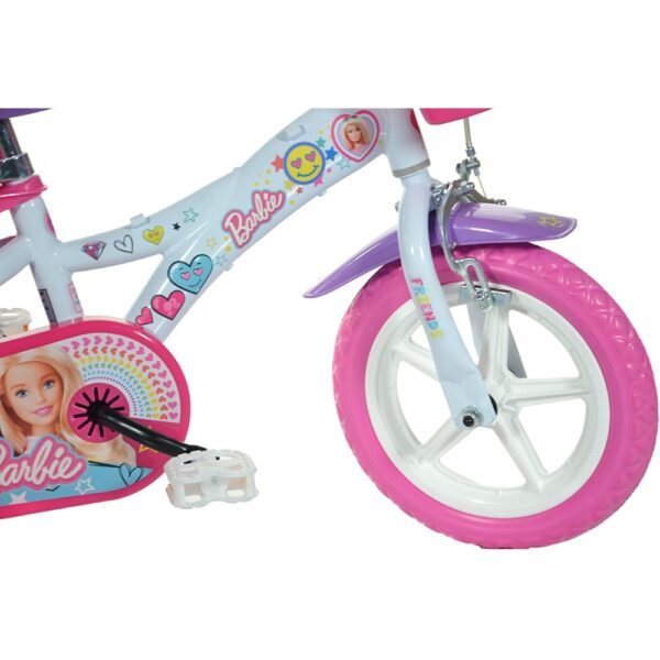 Bicicleta Copii Dino Bikes 12' Barbie - Imagine 10