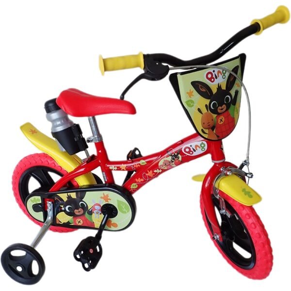 Bicicleta Copii Dino Bikes 12' Bing - Imagine 3