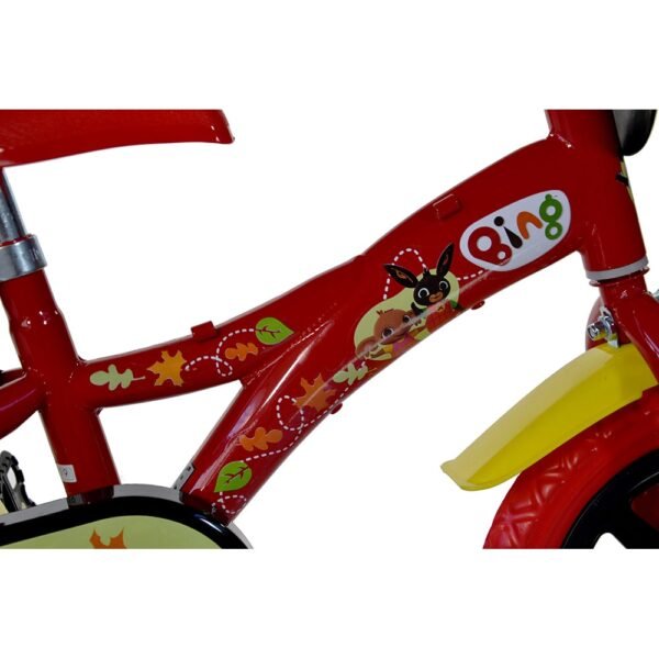 Bicicleta Copii Dino Bikes 12' Bing - Imagine 6