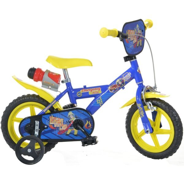 Bicicleta Copii Dino Bikes 12' Fireman Sam