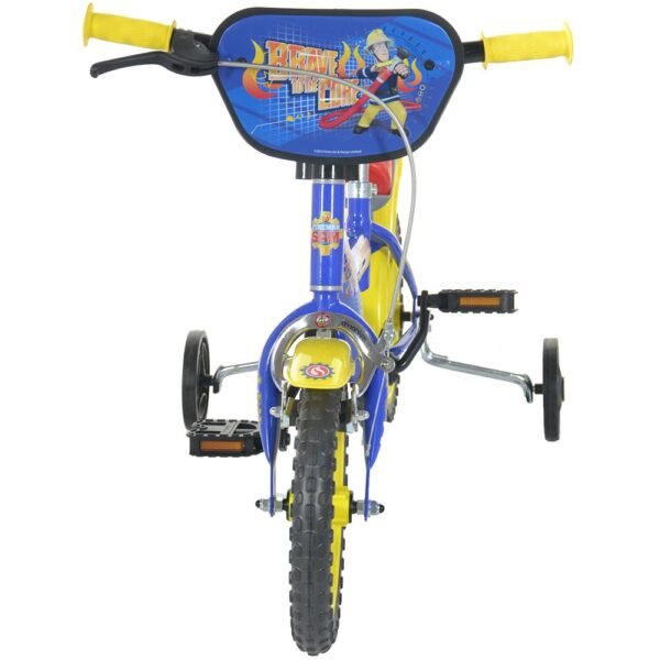 Bicicleta Copii Dino Bikes 12' Fireman Sam - Imagine 2