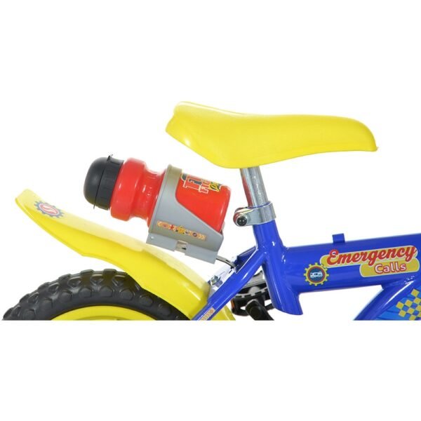 Bicicleta Copii Dino Bikes 12' Fireman Sam - Imagine 3