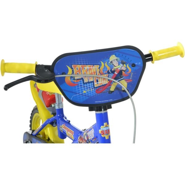 Bicicleta Copii Dino Bikes 12' Fireman Sam - Imagine 5