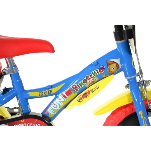 Bicicleta Copii Dino Bikes 12' Pinocchio - Imagine 2