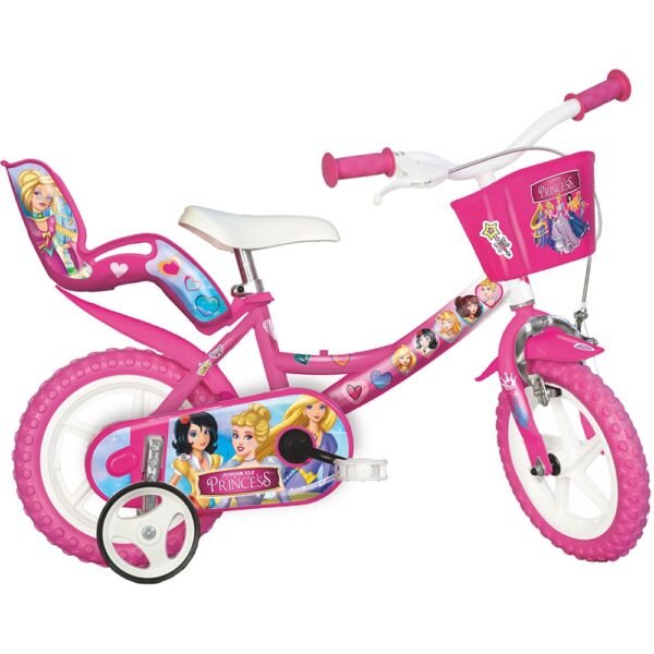 Bicicleta Copii Dino Bikes 12' Princess