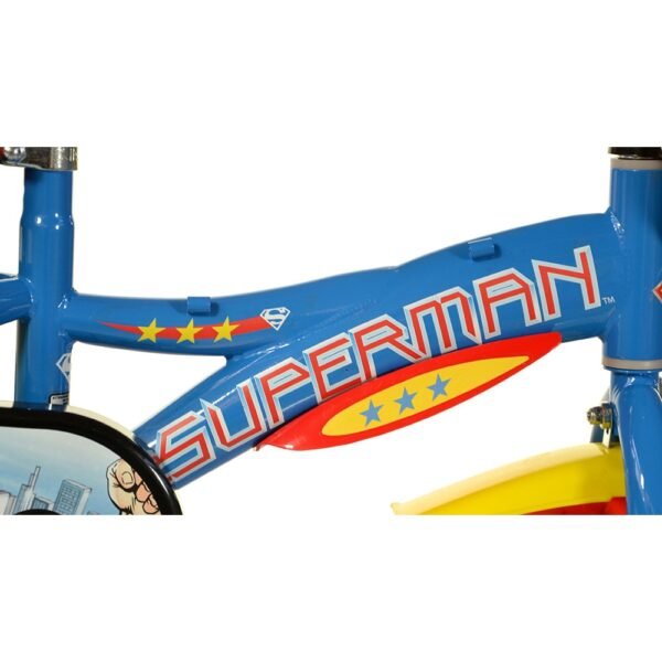 Bicicleta Copii Dino Bikes 12' Superman - Imagine 2