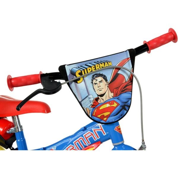 Bicicleta Copii Dino Bikes 12' Superman - Imagine 4