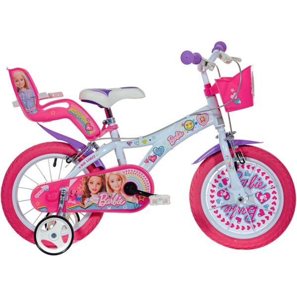 Bicicleta Copii Dino Bikes 14' Barbie