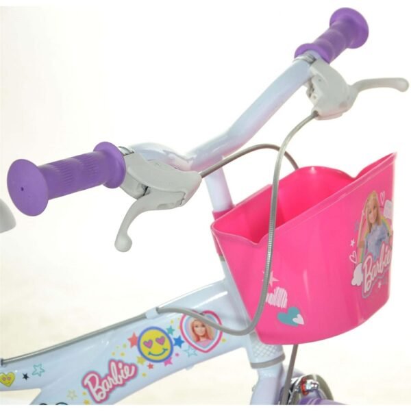 Bicicleta Copii Dino Bikes 14' Barbie - Imagine 10