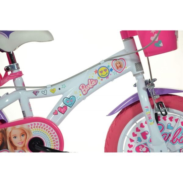 Bicicleta Copii Dino Bikes 14' Barbie - Imagine 2