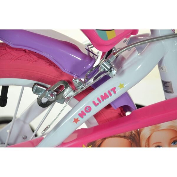 Bicicleta Copii Dino Bikes 14' Barbie - Imagine 3