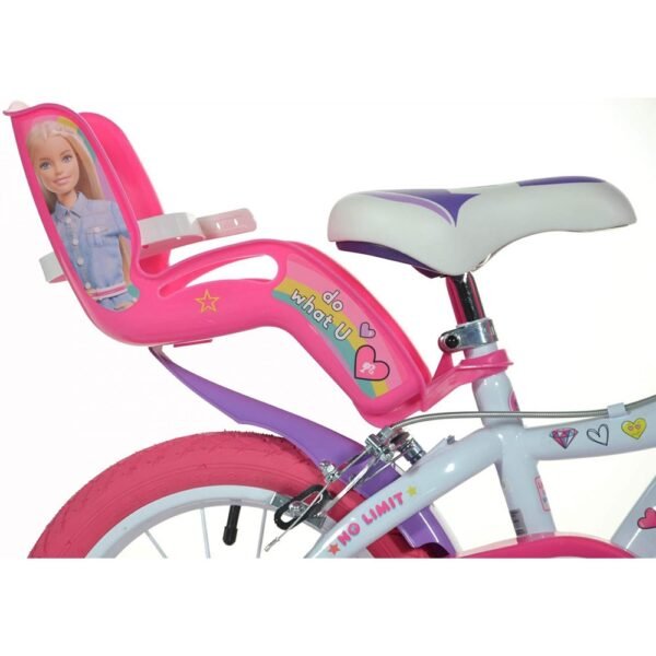 Bicicleta Copii Dino Bikes 14' Barbie - Imagine 4