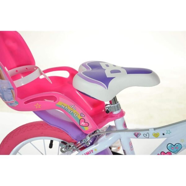 Bicicleta Copii Dino Bikes 14' Barbie - Imagine 5