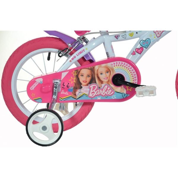 Bicicleta Copii Dino Bikes 14' Barbie - Imagine 6