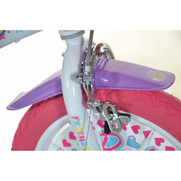 Bicicleta Copii Dino Bikes 14' Barbie - Imagine 7