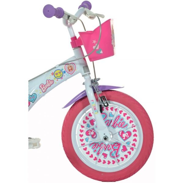 Bicicleta Copii Dino Bikes 14' Barbie - Imagine 8