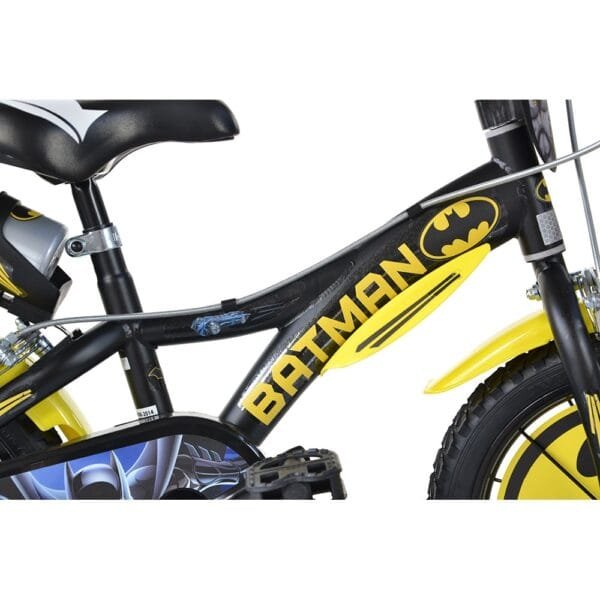 Bicicleta Copii Dino Bikes 14' Batman - Imagine 2