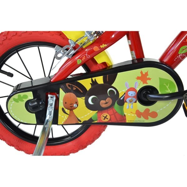 Bicicleta Copii Dino Bikes 14' Bing - Imagine 8