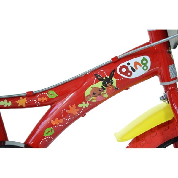 Bicicleta Copii Dino Bikes 14' Bing - Imagine 9