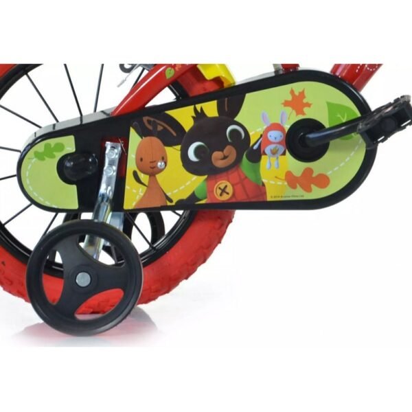 Bicicleta Copii Dino Bikes 14' Bing - Imagine 13