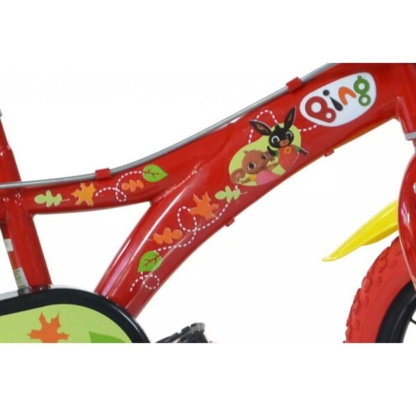 Bicicleta Copii Dino Bikes 14' Bing - Imagine 14