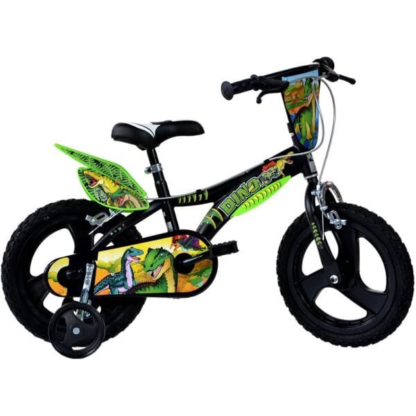 Bicicleta Copii Dino Bikes 14' Dinosaur