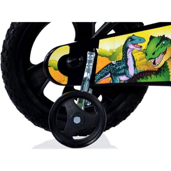 Bicicleta Copii Dino Bikes 14' Dinosaur - Imagine 3