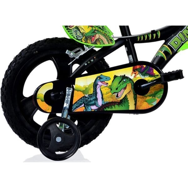 Bicicleta Copii Dino Bikes 14' Dinosaur - Imagine 6