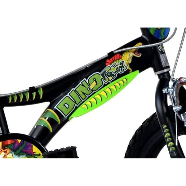 Bicicleta Copii Dino Bikes 14' Dinosaur - Imagine 7