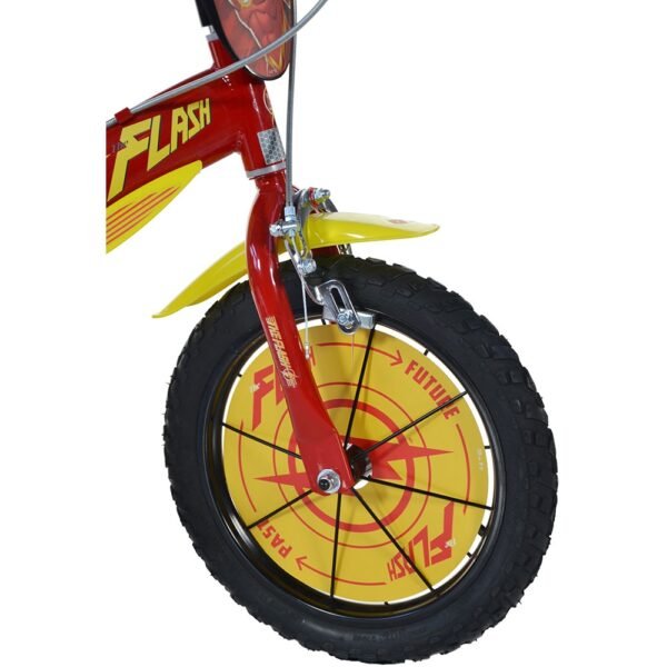 Bicicleta Copii Dino Bikes 14' Flash - Imagine 3