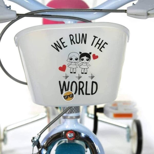 Bicicleta Copii Dino Bikes 14' Lol - Imagine 3