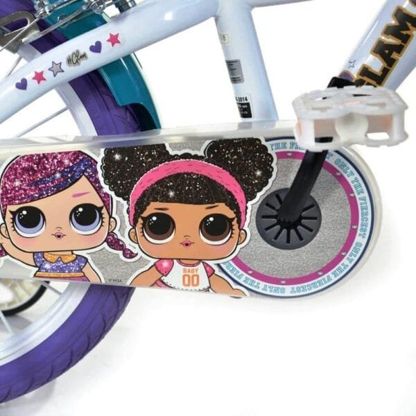 Bicicleta Copii Dino Bikes 14' Lol - Imagine 6