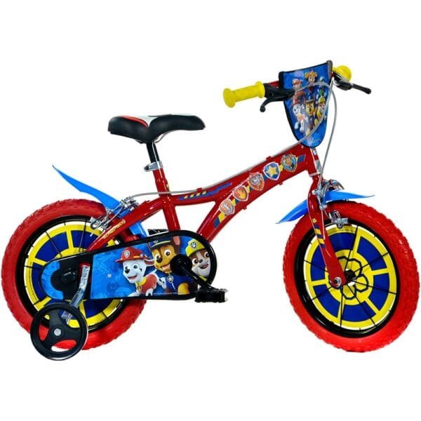 Bicicleta Copii Dino Bikes 14' Paw Patrol