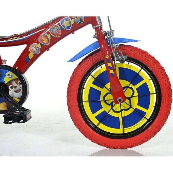 Bicicleta Copii Dino Bikes 14' Paw Patrol - Imagine 9