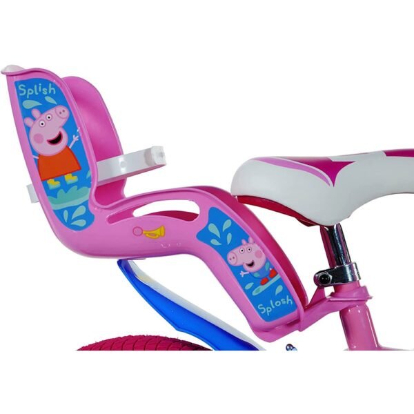 Bicicleta Copii Dino Bikes 14' Peppa Pig - Imagine 5