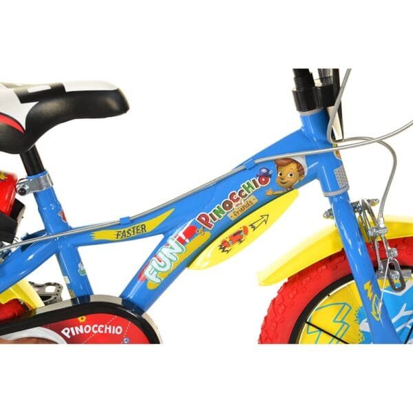 Bicicleta Copii Dino Bikes 14' Pinocchio - Imagine 2
