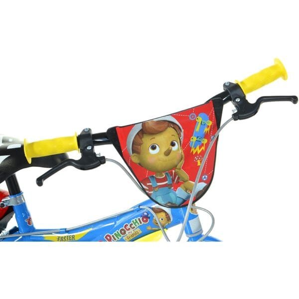 Bicicleta Copii Dino Bikes 14' Pinocchio - Imagine 4