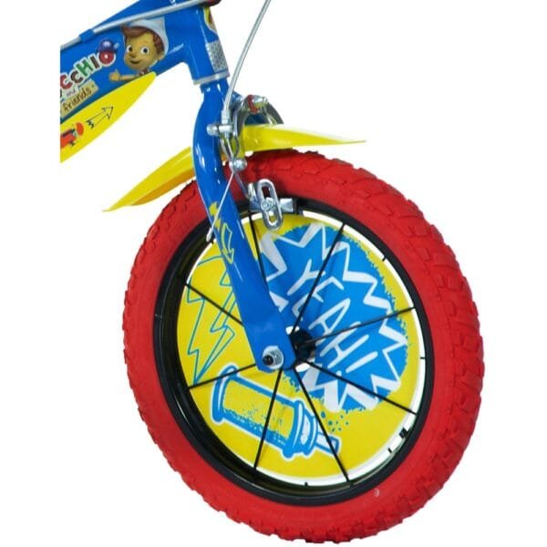 Bicicleta Copii Dino Bikes 14' Pinocchio - Imagine 6