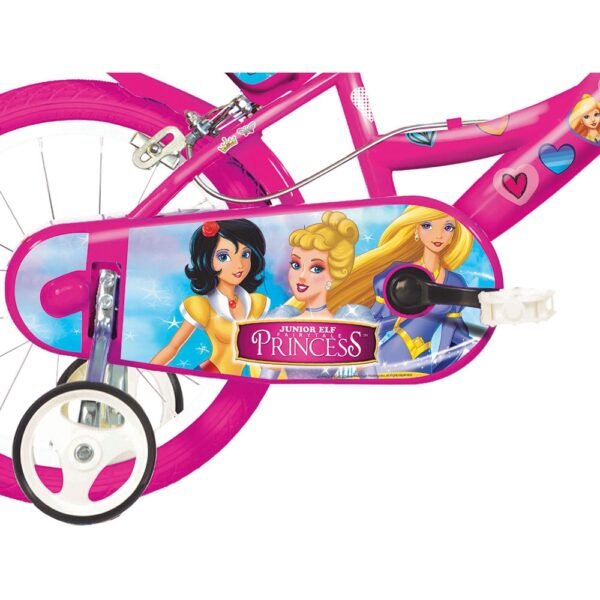 Bicicleta Copii Dino Bikes 14' Princess - Imagine 2