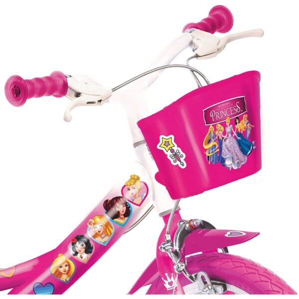 Bicicleta Copii Dino Bikes 14' Princess - Imagine 3