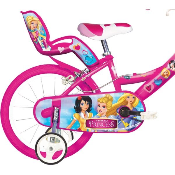 Bicicleta Copii Dino Bikes 14' Princess - Imagine 4