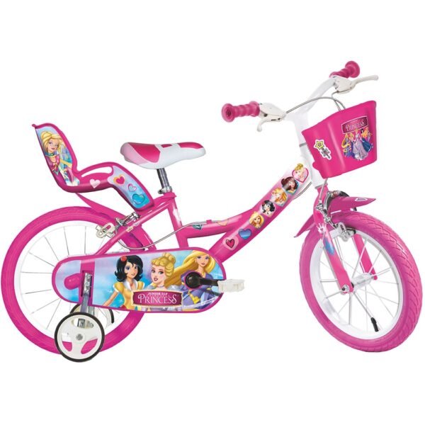 Bicicleta Copii Dino Bikes 14' Princess