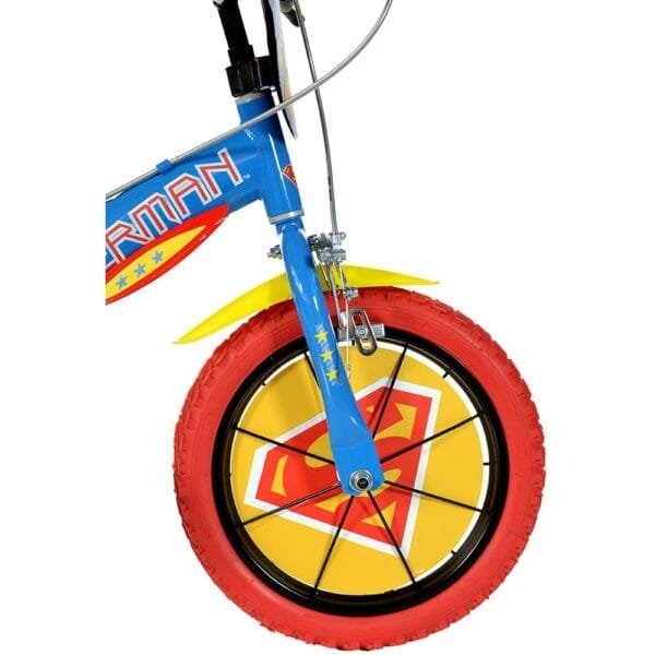 Bicicleta Copii Dino Bikes 14' Superman - Imagine 4