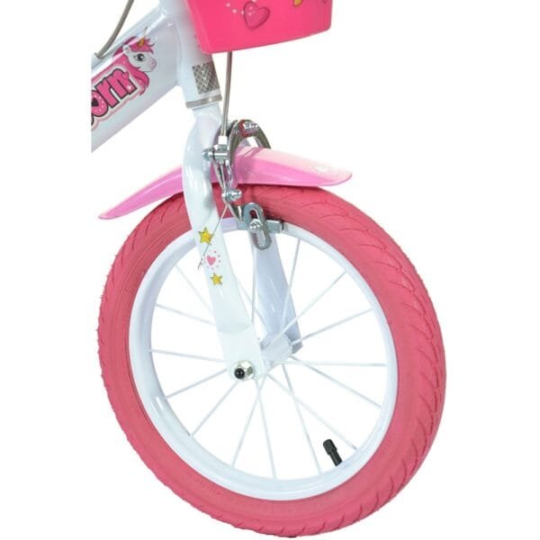 Bicicleta Copii Dino Bikes 14' Unicorn - Imagine 17