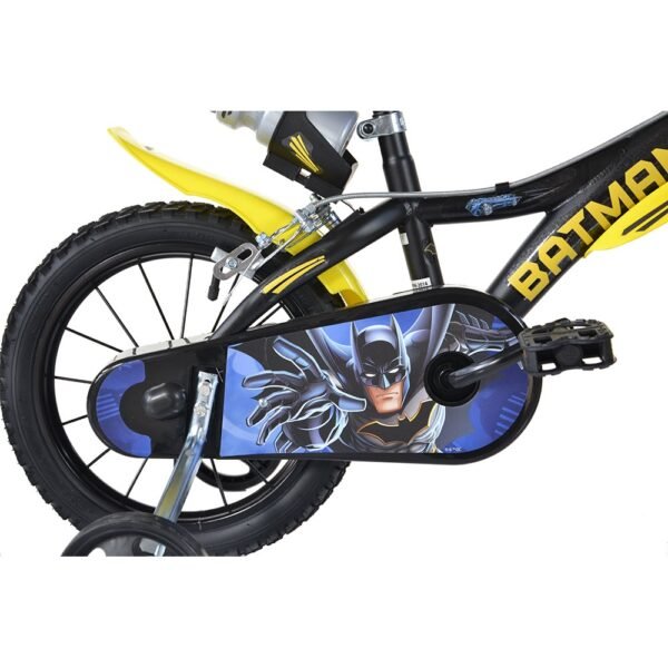 Bicicleta Copii Dino Bikes 16' Batman - Imagine 3