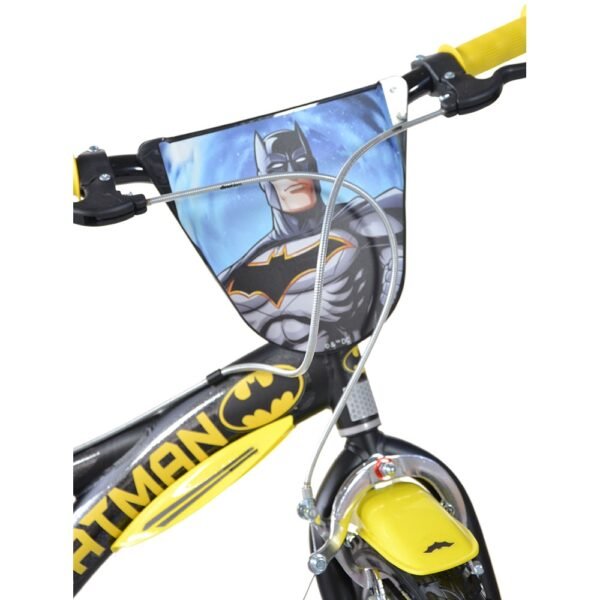 Bicicleta Copii Dino Bikes 16' Batman - Imagine 4