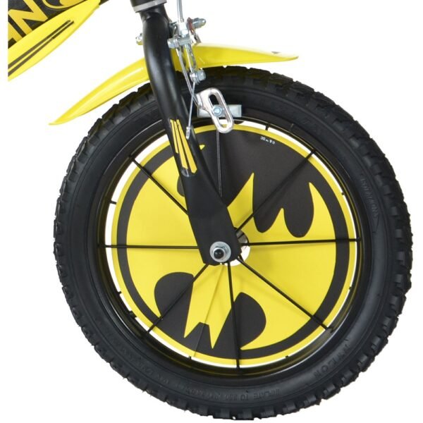 Bicicleta Copii Dino Bikes 16' Batman - Imagine 5