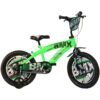 Bicicleta Copii Dino Bikes 16 Bmx Negru Si Verde 1 I Best Buy Babys