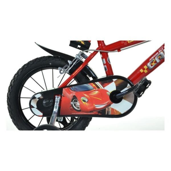 Bicicleta Copii Dino Bikes 16' Cars - Imagine 2