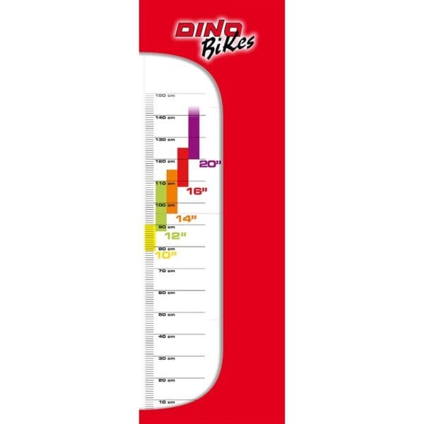 Bicicleta Copii Dino Bikes 16' Cars - Imagine 6